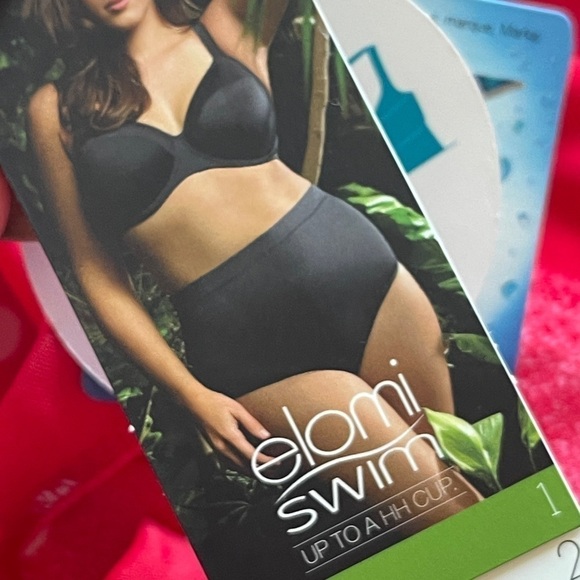 Elomi tankini top - Picture 4 of 8